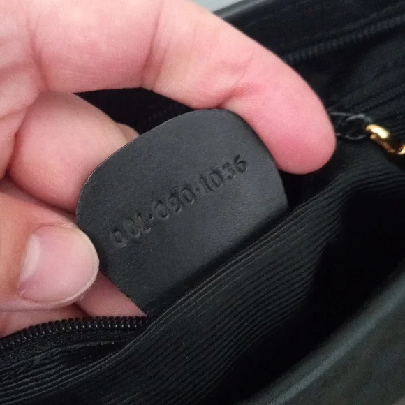 Authentic Vintage Gucci Interlocking GG Monogram Micro Guccissima Web Hobo Bag - Picture 9 of 10